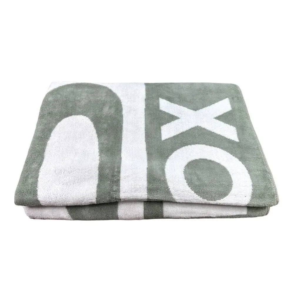 Stone Fox Swim Aloe Wash Beach Towel - 70” x 32”